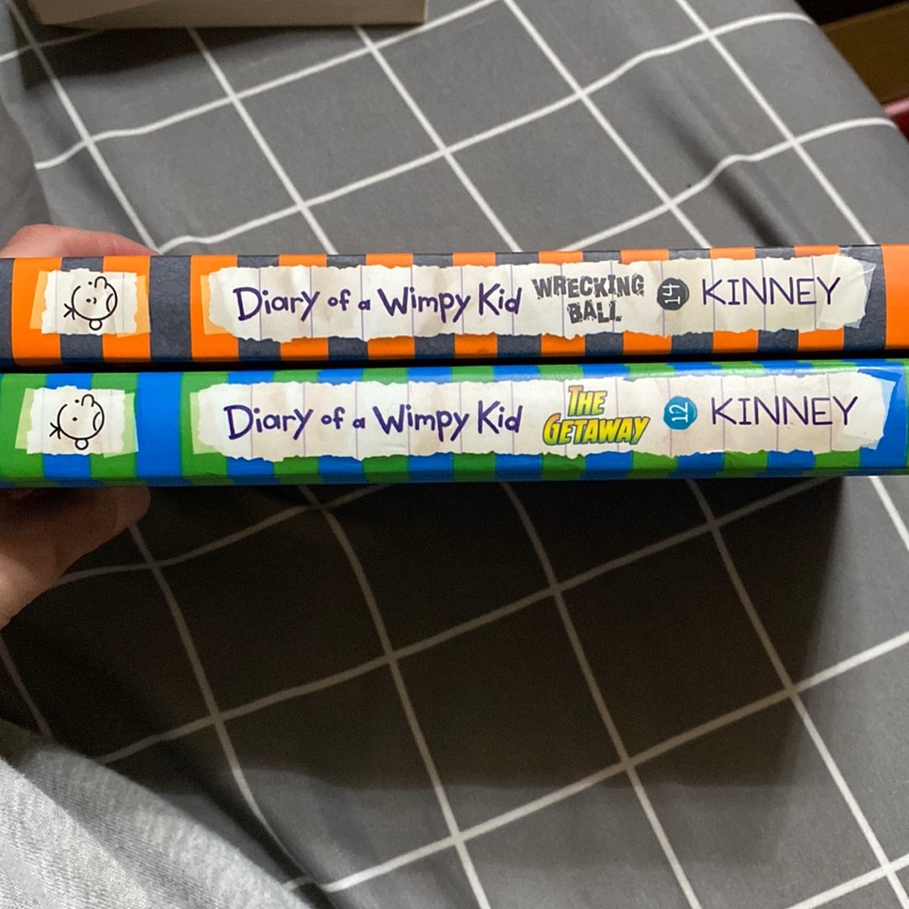 Diary of a Wimpy Kid Books